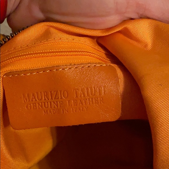 Maurizio Taiuti Bags | Beautiful Leather Purse From Italy | Poshmark